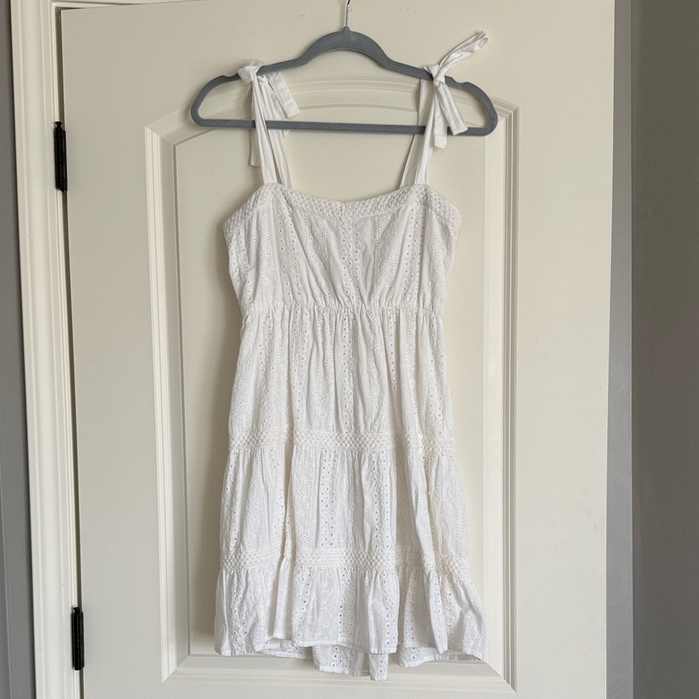 Jessica Simpson White Mini Dress
